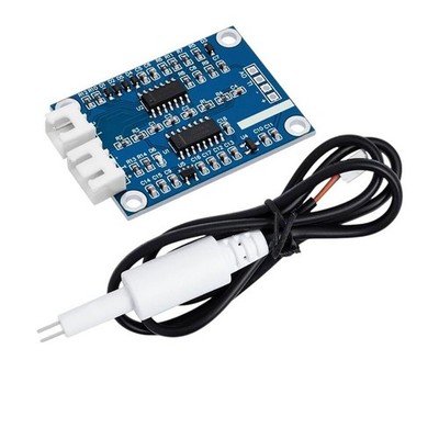 2 Stück Sensormodul für Wasserprüfung 0-1000ppm Genauigkeit 42x31,2mm Leiterp