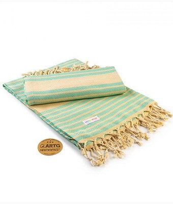 Badetuch Hamamzz  Original Bodrum De Luxe Towel - 100 x 180  | A&R | AR055