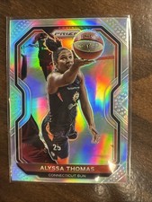 2021 Panini Prizm WNBA #42 Alyssa Thomas Prizms Silver