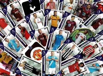 Topps 2025/2026 Premier League Football Trading Cards - Karten 181 bis 360 (XU01)