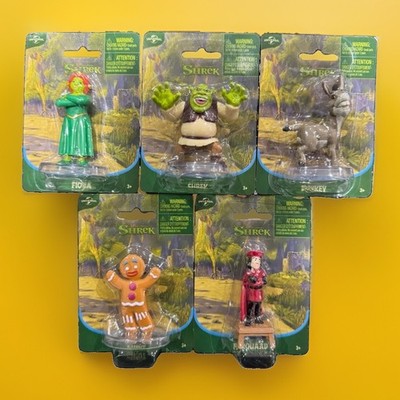 Shrek Dreamworks Collection Figures 5 PCS 2 Inch
