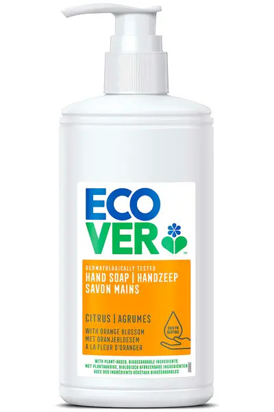 Citrus Liquid Hand Soap 250ml (Ecover) - Image 2