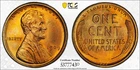 1909 VDB Lincoln Wheat Cent PCGS MS-65 RD