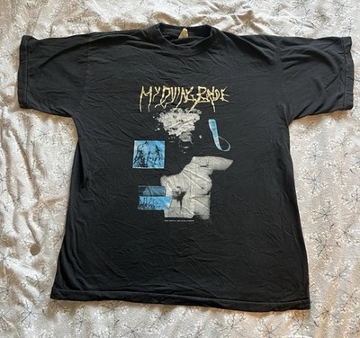 Vintage 1992 Rare My Dying Bride Death Doom Metal Shirt Katatonia Paradise Lost