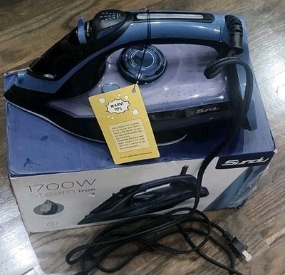SUNDU Steam Iron-Ceramic Coated Soleplate-Self cleaning,Anti Drip,Auto Shut Off