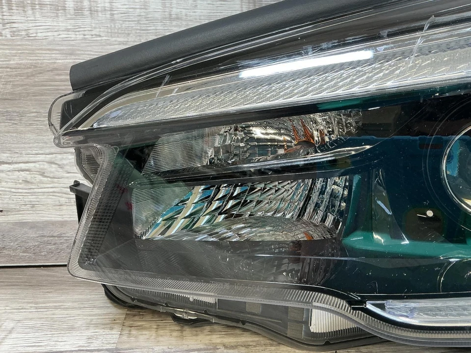 21 Subaru Forester LH Driver Side Headlamp Assembly OEM - Image 4 of 4