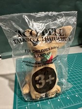 Taco Bell Dog I Think I  m In Love Talking Chihuahua Plush NOS Toy Collectible