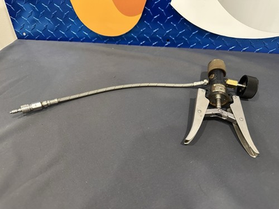 #ad NICE Transmation Pressure Calibrator Model 1098P USA Hand Pump SHIPS FREE $129.99