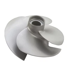 Impeller Solutions Impeller Compatible with Sea-Doo GTX 4-tec 155 2002-2008,