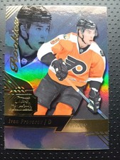 2016-17 Fleer Flair Showcase Row 0 #37 Ivan Provorov Rookie Card