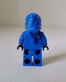 LEGO Ninjago Jay Minifigure. (njo004) Good Condition. 30082, 30084, 2257, 2259  