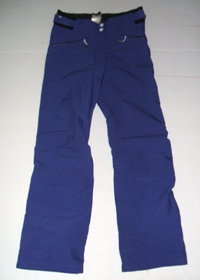 Eider Ski Snow Pants Defender 2LS Women 8 Blue Waterproof Warmly Lined 31 x 31