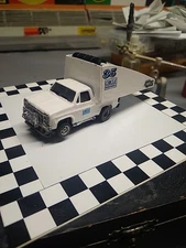 Gmc Truck Car Hauler Ho Tjet Slot Car,  Fits Aurora Non Mag, Ect.#35