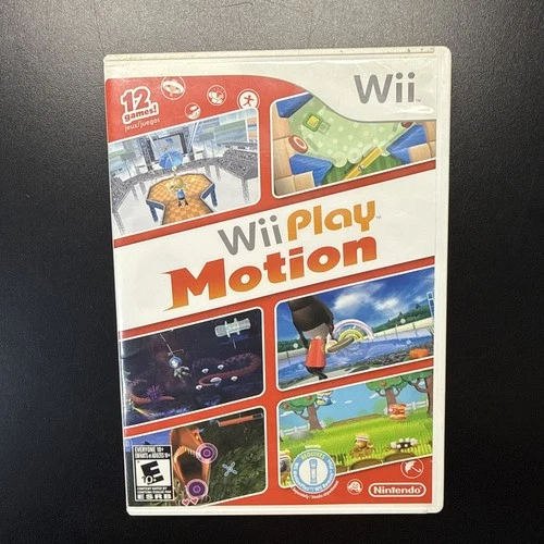 Wii Play Motion (Nintendo Wii) Complete CIB