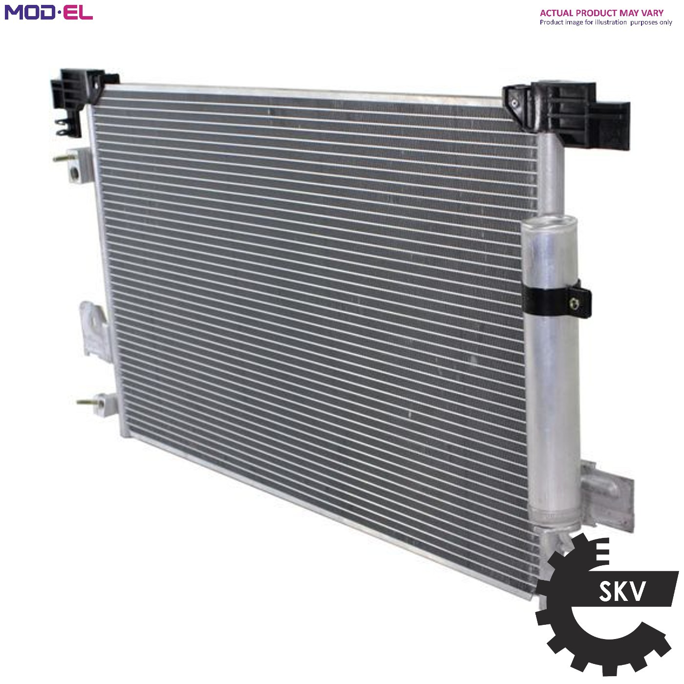 CONDENSER AIR CONDITIONING 86SKV389 FOR AUDI ANY 1.2L ATL/AMF/BHC 1.4L 3cyl A2