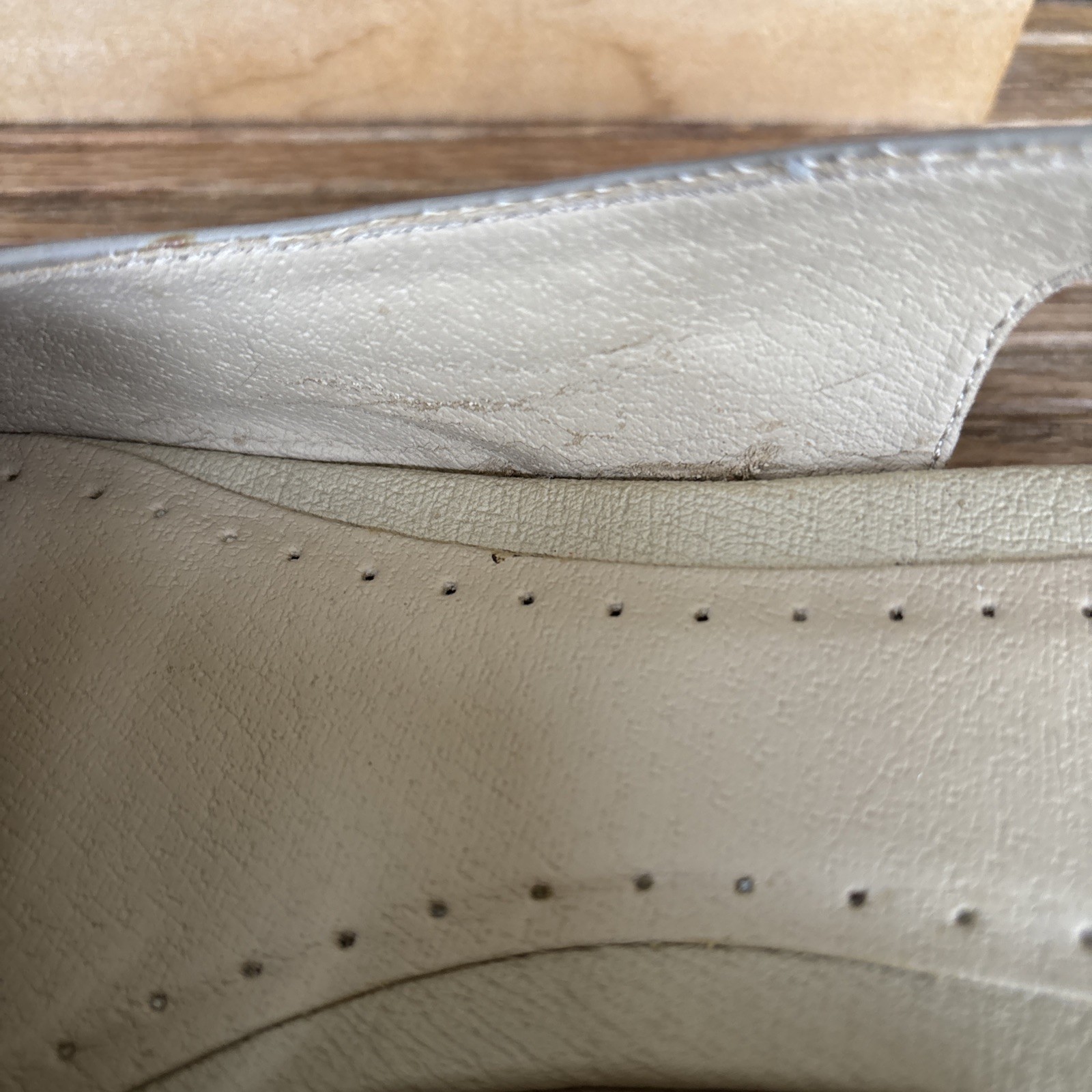 Basic Editions Taupe Closed Toe Slingback Sandal … - image 5