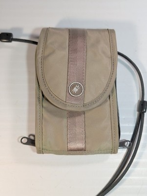 Pacsafe Sling Safe 50 RFID Blocking Anti Theft Wallet Mini Tan