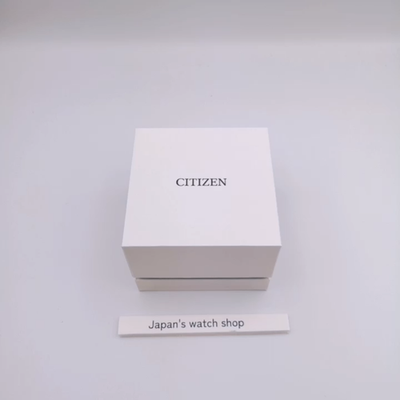 CITIZEN COLLECTION RECORD LABEL THERMO SENSOR JG2120-65A Unisex