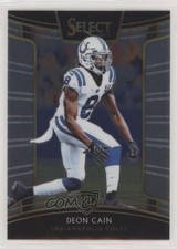 2018 Panini Select Concourse Deon Cain #6 7l6