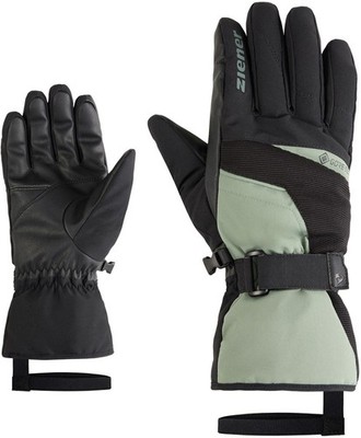 Ziener Alpine Men's Ski Gloves GEZIM-Z AS black