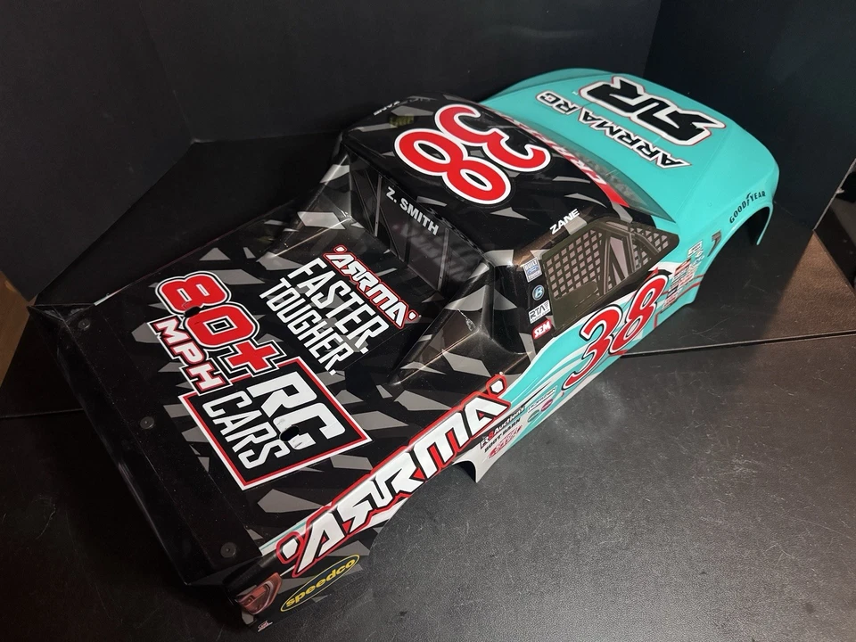 ARRMA ARA410018 1/7 2023 NASCAR Ford F-150 #38 Truck LE Body for Infraction 6S - Image 3 of 4