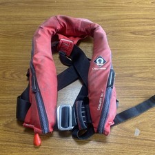 CREWSAVER  JUNIOR  AUTOMATIC GAS LIFEJACKET  20 - 50Kg  DATED 06/2027 # N 