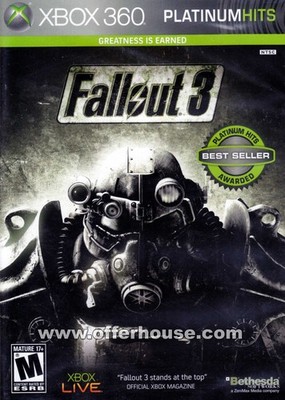 Microsoft Xbox 360 - Fallout 3 [Platinum] US mit OVP