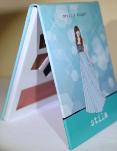 STILA Merry Bright Collectible Palette Travel Mirror Eye Shadow Lip&Cheek Cream - Picture 5 of 5