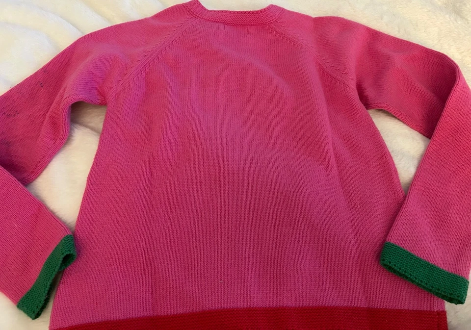 Two Girls Boden Christmas Sweaters - Size 11-12 - Image 4 of 4