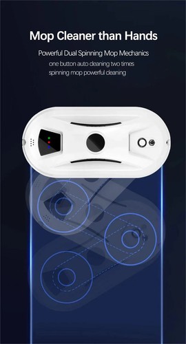 Smart Window Cleaning Glass Limpiacristales Robot Vacuum Cleaner for Window New - Picture 12 of 24