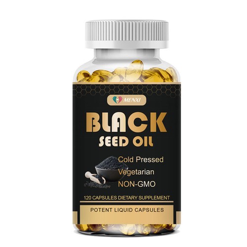 Premium Cold Pressed Black Seed Oil 1000mg - Premium BlackSeed - Vegan & Non-GMO - Picture 10 of 14