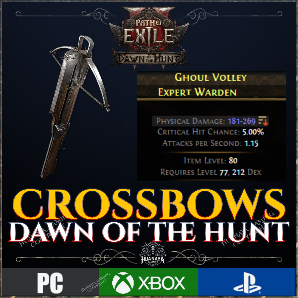 Crossbow Path Of Exile On Nintendo Switch Buy Mutant Year Zero