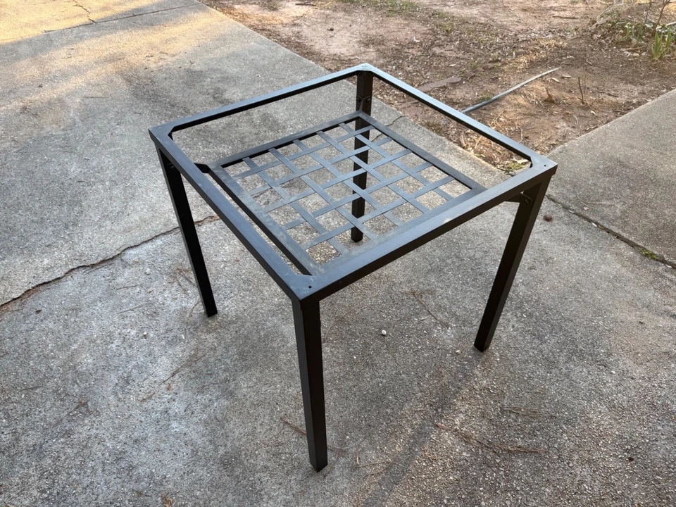 Mesa de cristal Ikea Granas Foto 2 de 3