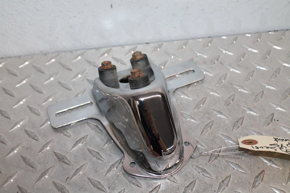 Suzuki GS450GA 1982 modelo Z matrícula soporte montaje 35726-49130 Foto 3 de 4