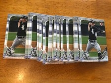 Lot (80) DYLAN CEASE White Sox 2019 Bowman Baseball card ALL BASE paper prospect
