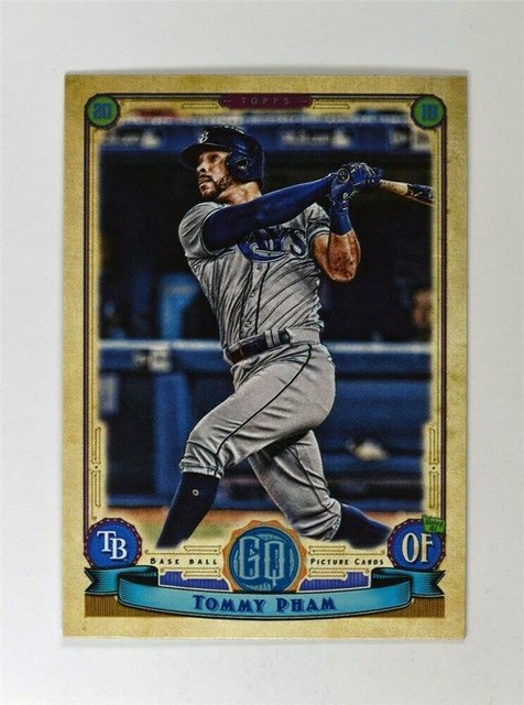 2019 Topps Gypsy Queen Base #180 Tommy Pham - Tampa Bay &hellip;