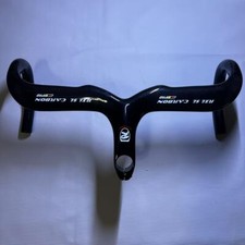 1-1/8 28.6mm Carbon Integrated Handlebar Stem Road Bicycle Cycling Lightweight