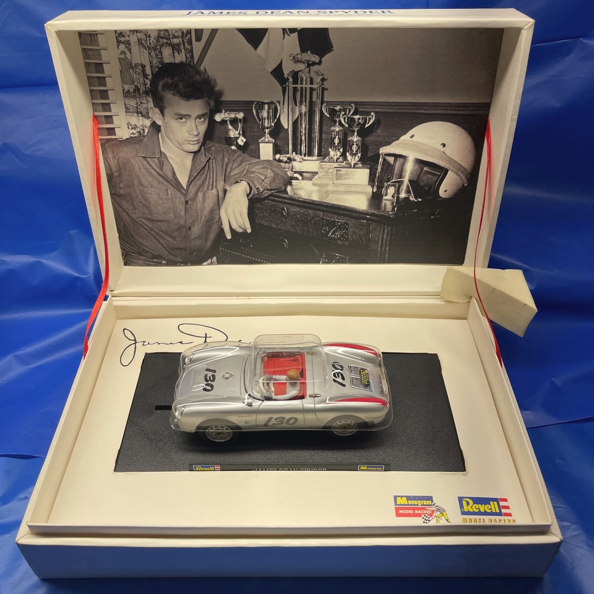 Revell/Monogram 85-4879 JAMES DEAN PORSCHE 550 Spyder Ltd