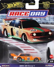 2024 Hot Wheels Premium Car Culture Race Day BMW 320 Group 5 1:64 Diecast Car