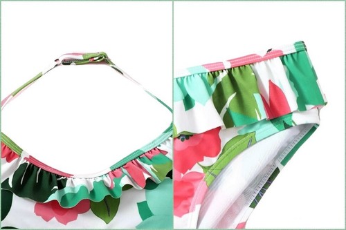 NWT GIRLS 13-14 FULL of COLOR & STYLE BIKINI or ONE PIECE SWIMWEAR ASSORTMENT - Picture 10 of 29