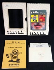TRONIX S.A.M. - The Software Automatic Mouth for Atari 400/800 - In Box Untested