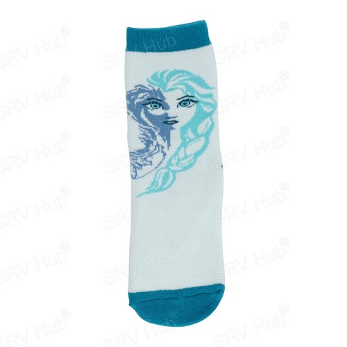Licensed Frozen Girls Anti Slip Socks Kids Children Non Slip Gripper 3 Sizes - Picture 17 of 27
