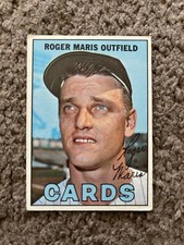 1967 Topps - Cards #45 Roger Maris