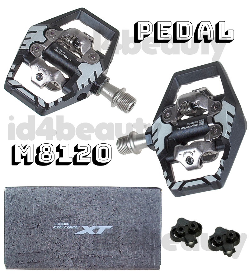 Pd M8120 Pedale Shimano Deore Xt Shimano DEORE XT Trail Pedals PD