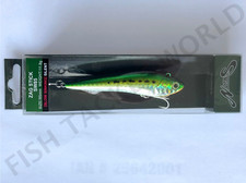 NORIES ZAG STICK SW85 JDM Saltwater Lures Color S-18H Holo Green Iwashi