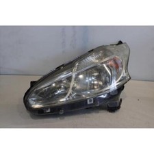 HEADLAMP LEFT SIDE FOR PEUGEOT 208 (12-15) 1.4 8V HDI (50KW) BER. 2012
