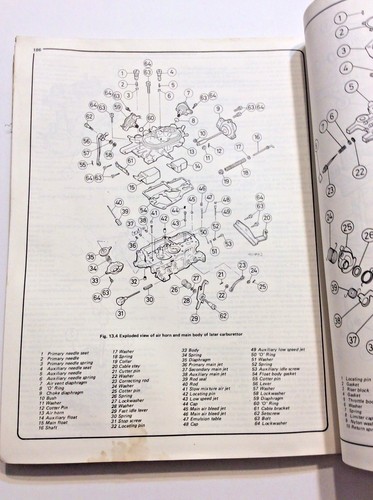 Manual de reparación de automóviles taller del propietario Haynes Honda Civic 1500 CVCC 1975-1979 297 - Imagen 2 de 3