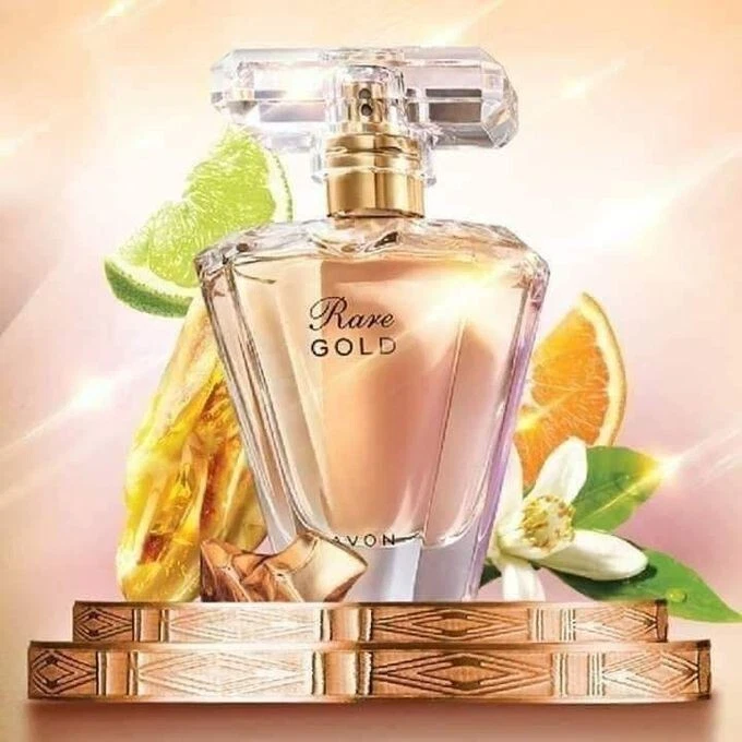 Eau de Parfum Avon Rare Gold - Photo 1/3