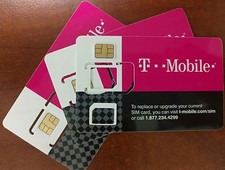 T Mobile 4g Lte Sim Card Micro And Nano For Sale Online Ebay