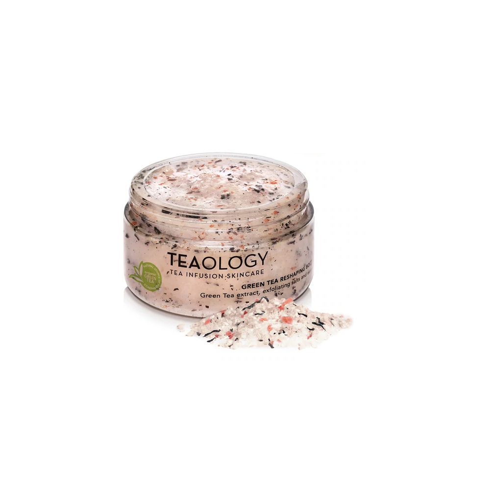 TEAOLOGY SKINCARE SCRUB CORPO RIMODELLANTE NUTRIENTE ESTRATTO Tè VERDE 450g